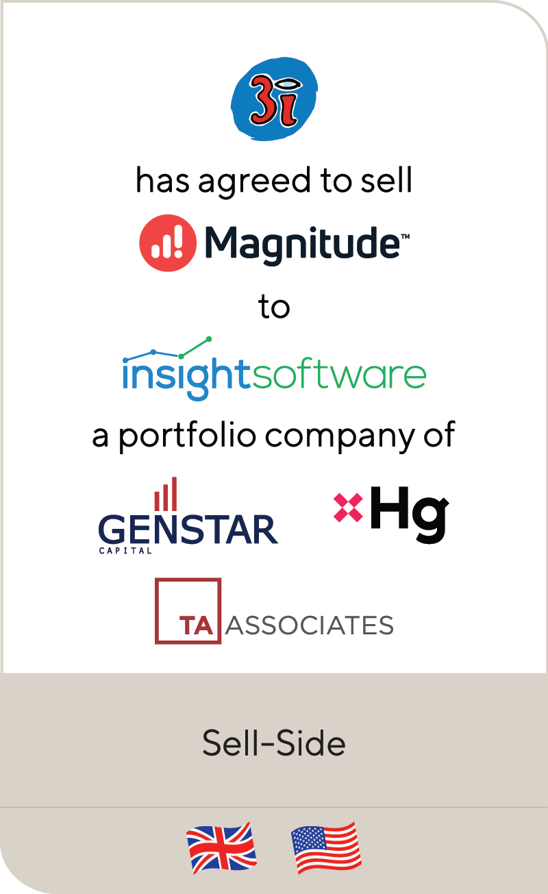 3i Group Magnitude Software Insight Software Genstar Hg Capital TA Associates 2021