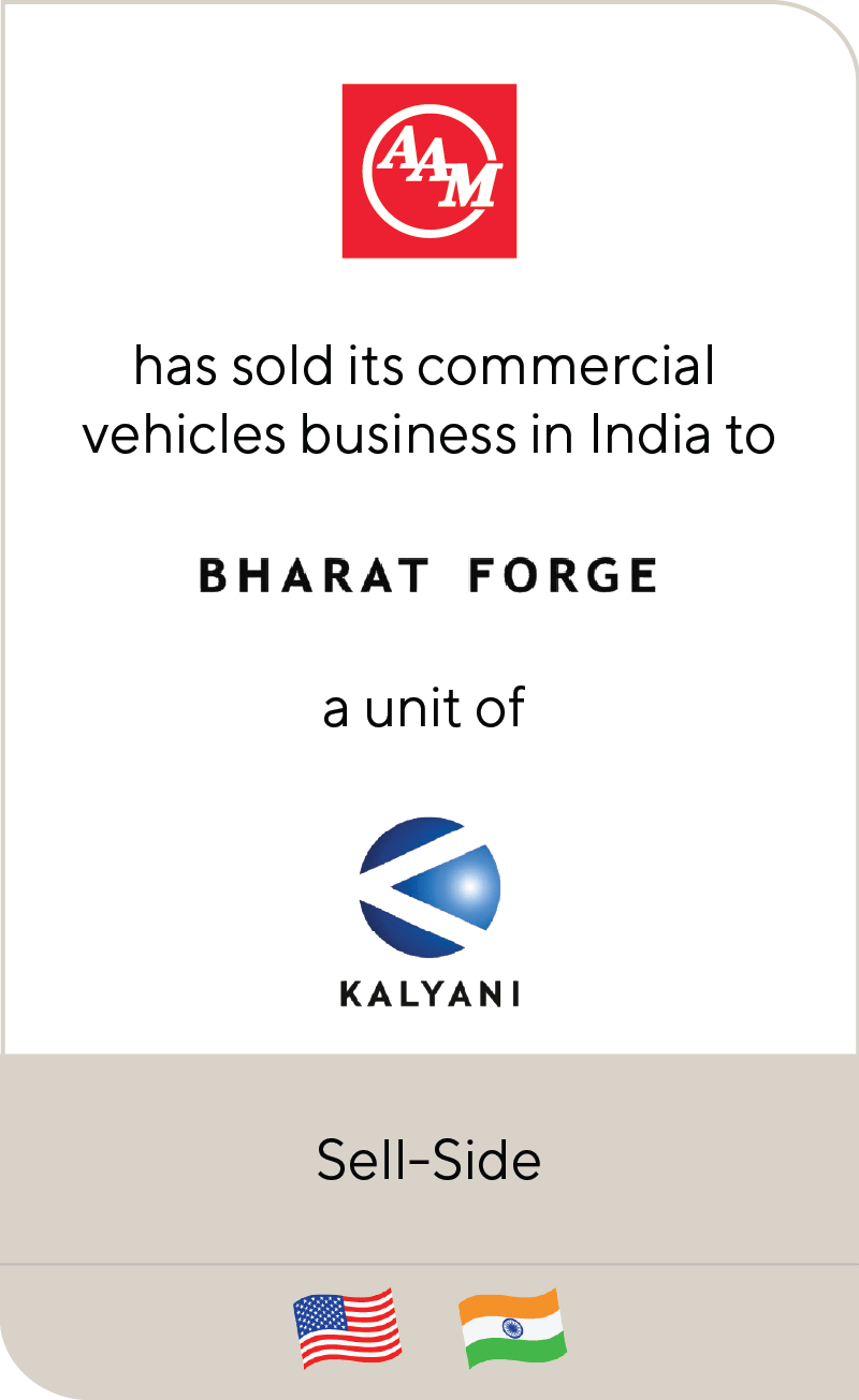 AAM Bharat Forge Kalyani Group 2024