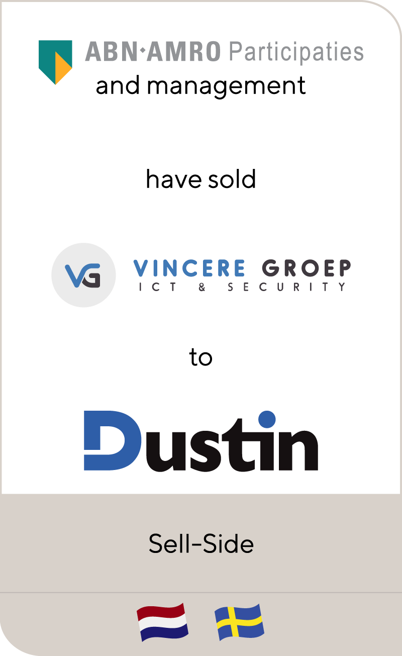 Vincere Groep has been sold to Dustin