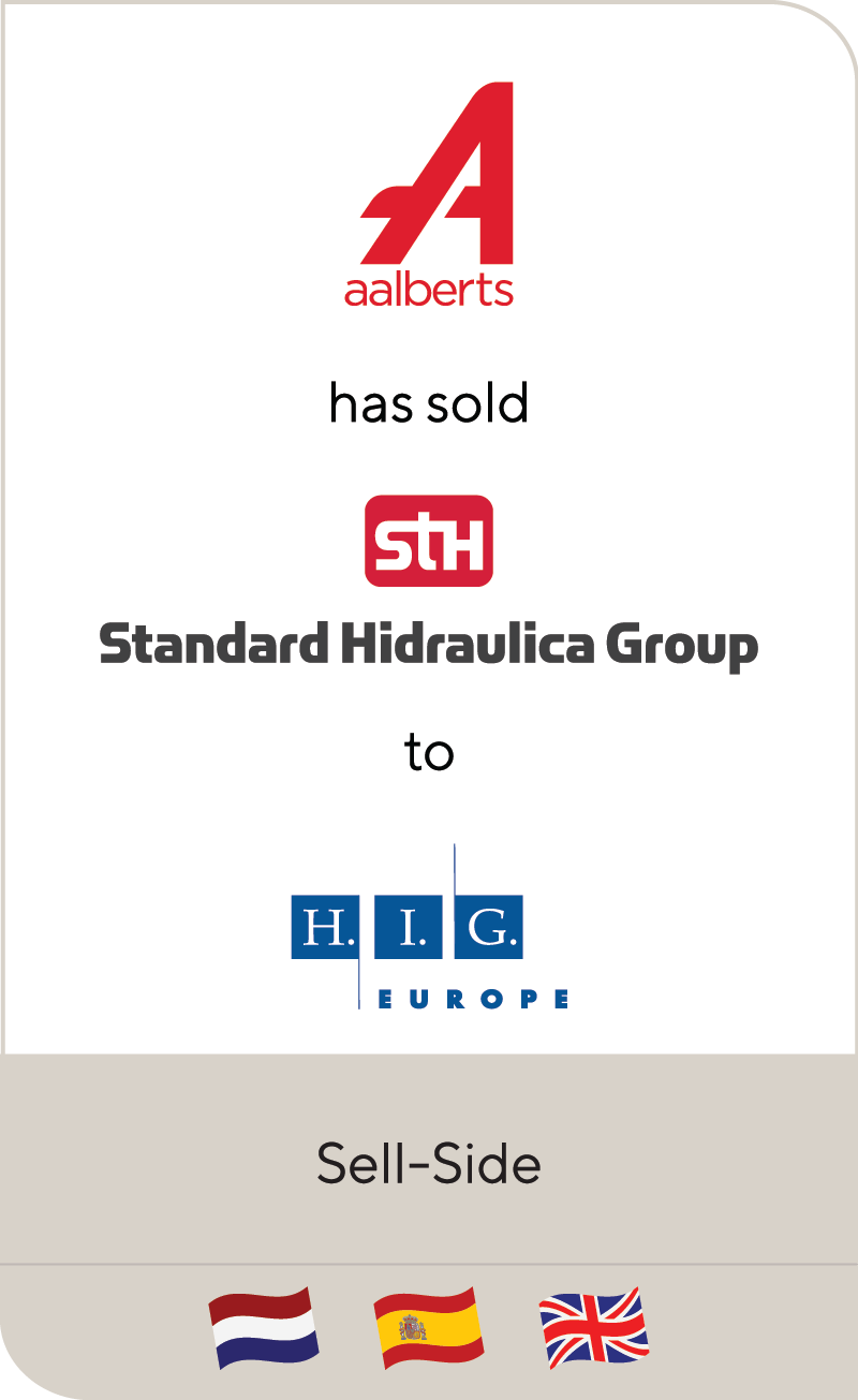 Aalberts Industries Standard Hidraulica Group HIG Europe 2021