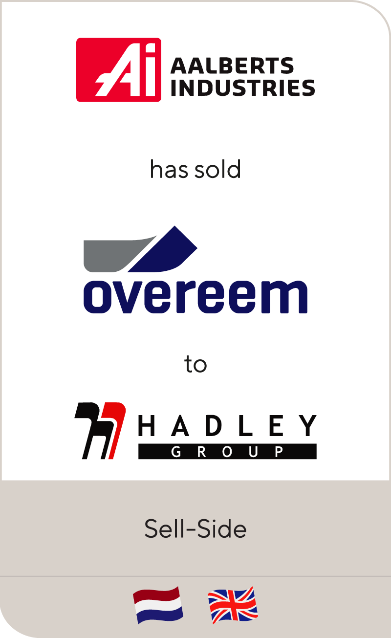 Aalberts Industries has been sold to Hadley Group