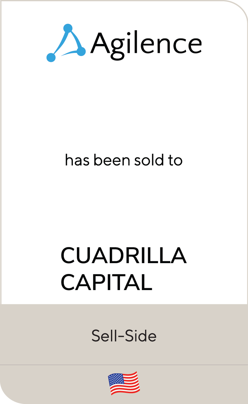 Agilence Cuadrilla Capital 2021