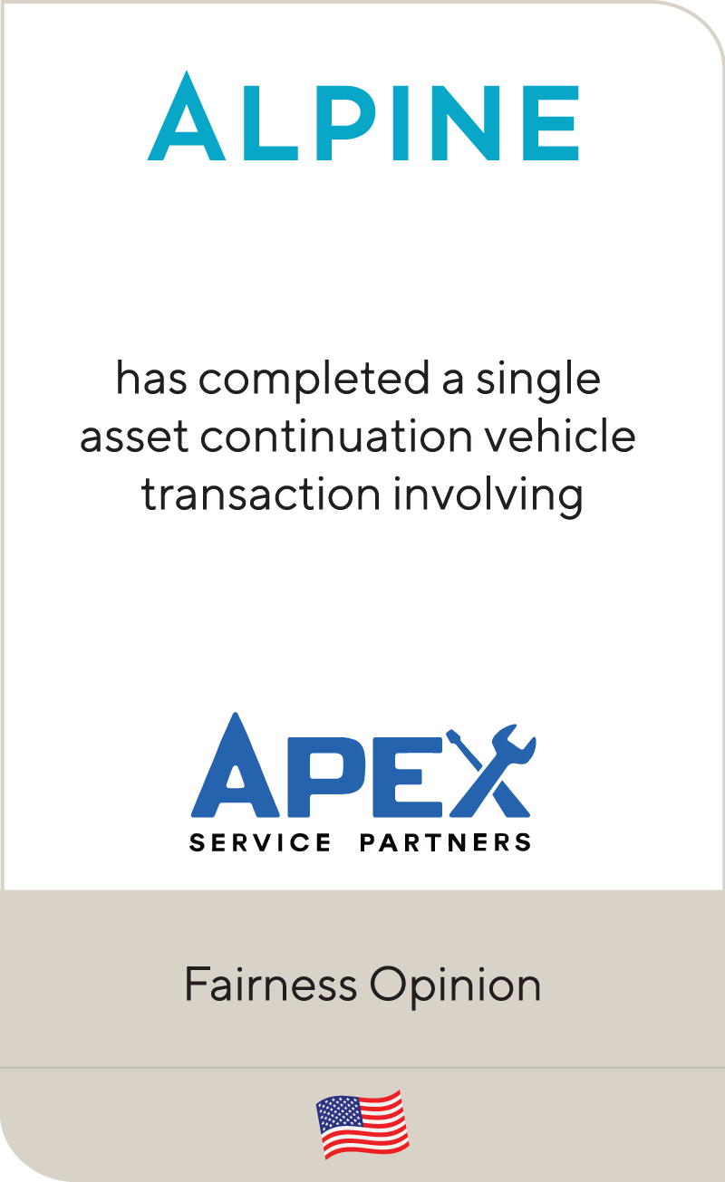 Alpine Apex Service Partners 2023