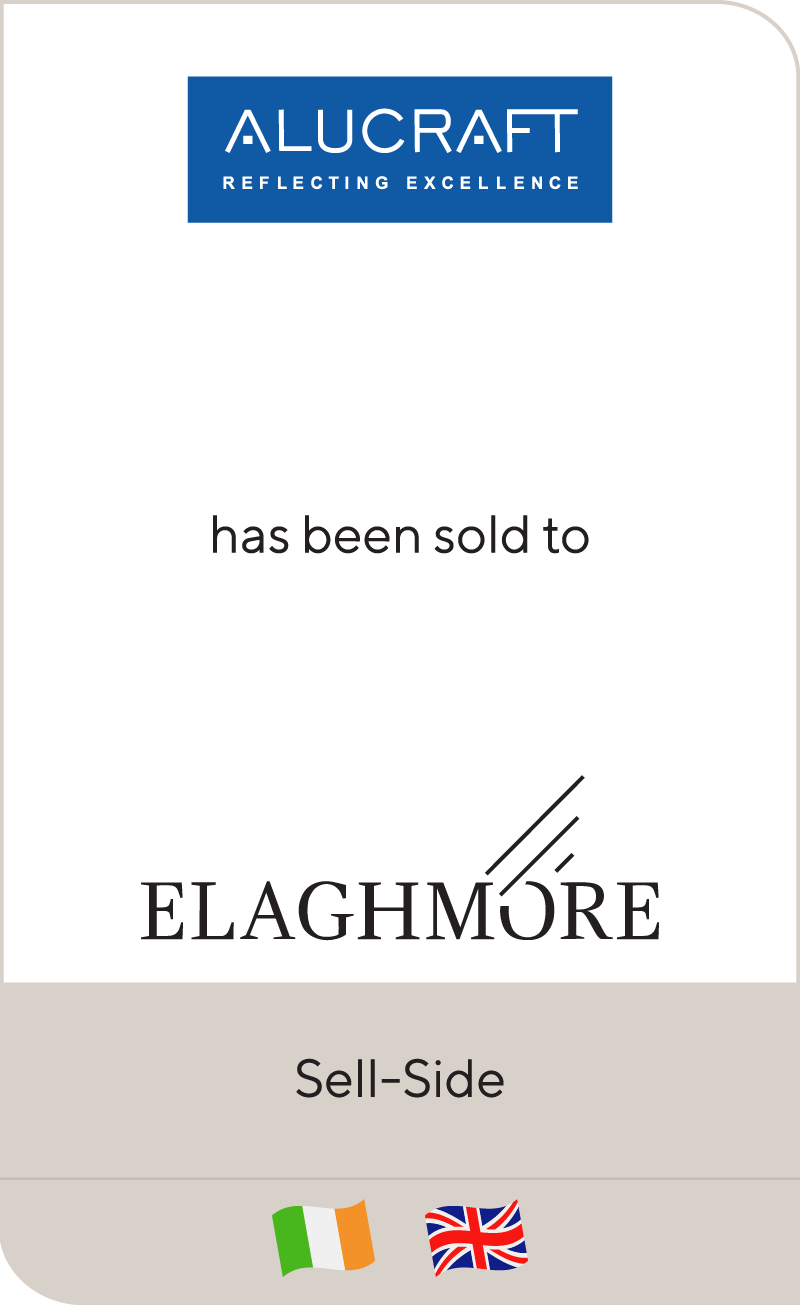 Alucraft has been sold to Elaghmore