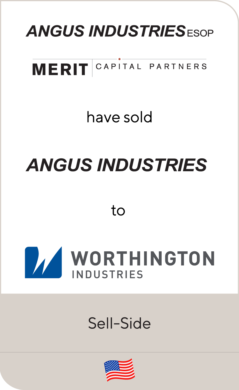 Angus Industries Merit Capital Angus Worthing 2011