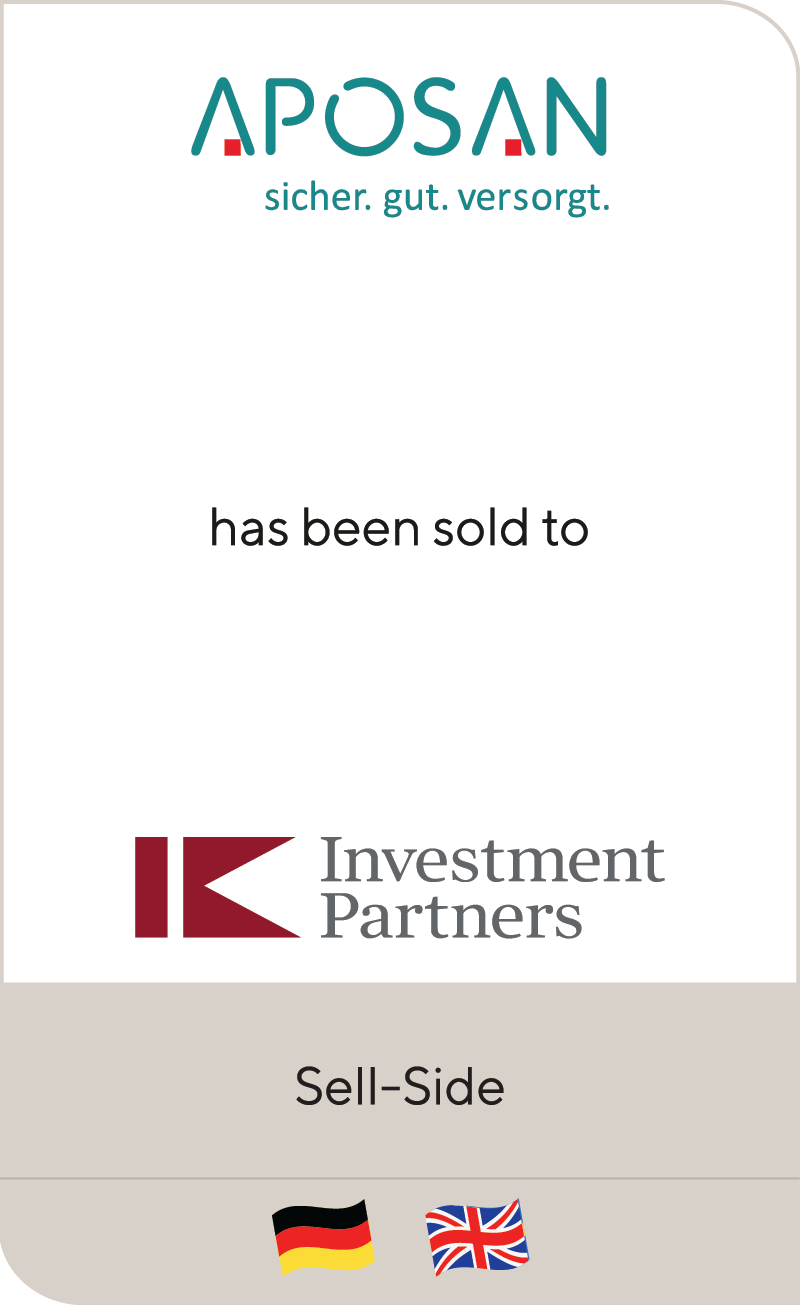 Aposan IK Investment Partners 2016