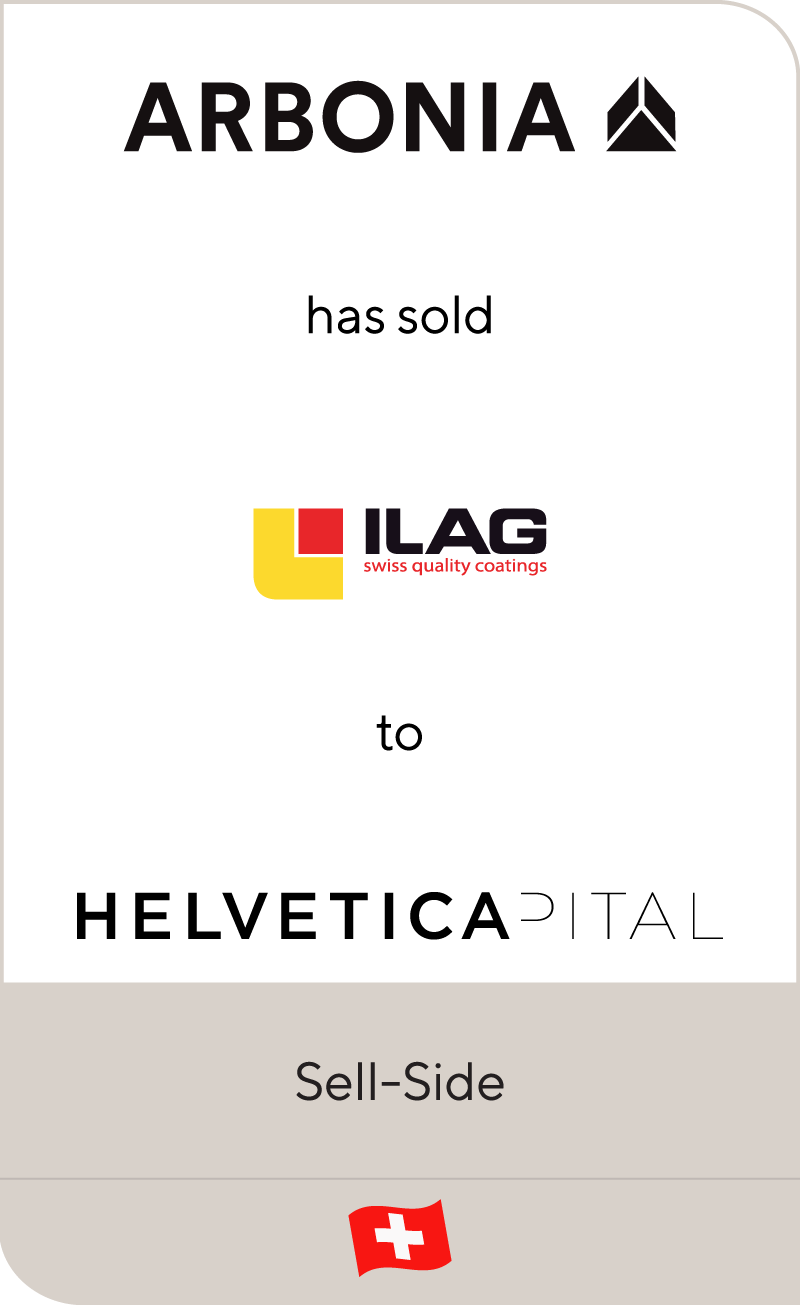 Arbonia has sold LIAG to Helvetica