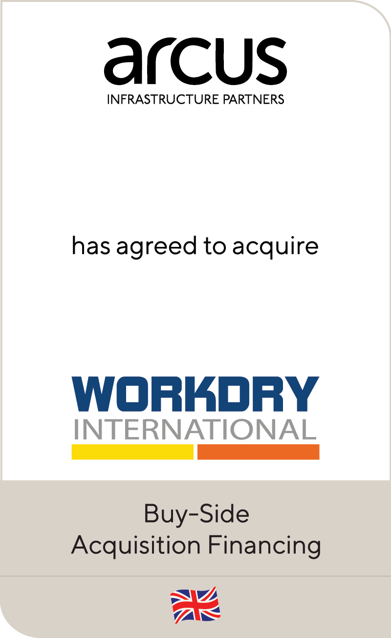 Arcus Infrastructure Partners Workdry International 2022