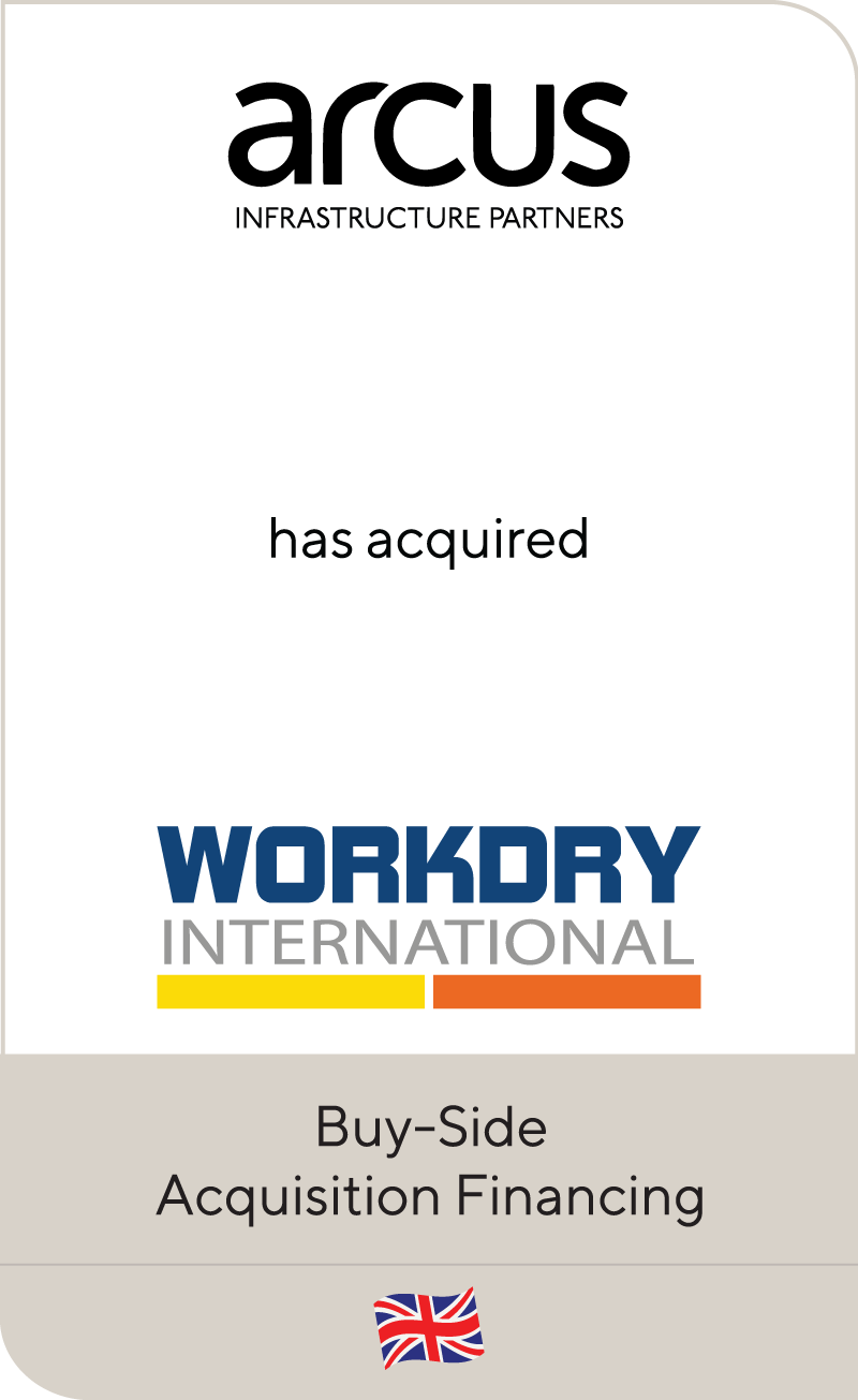Arcus Infrastructure Partners Workdry International 2022