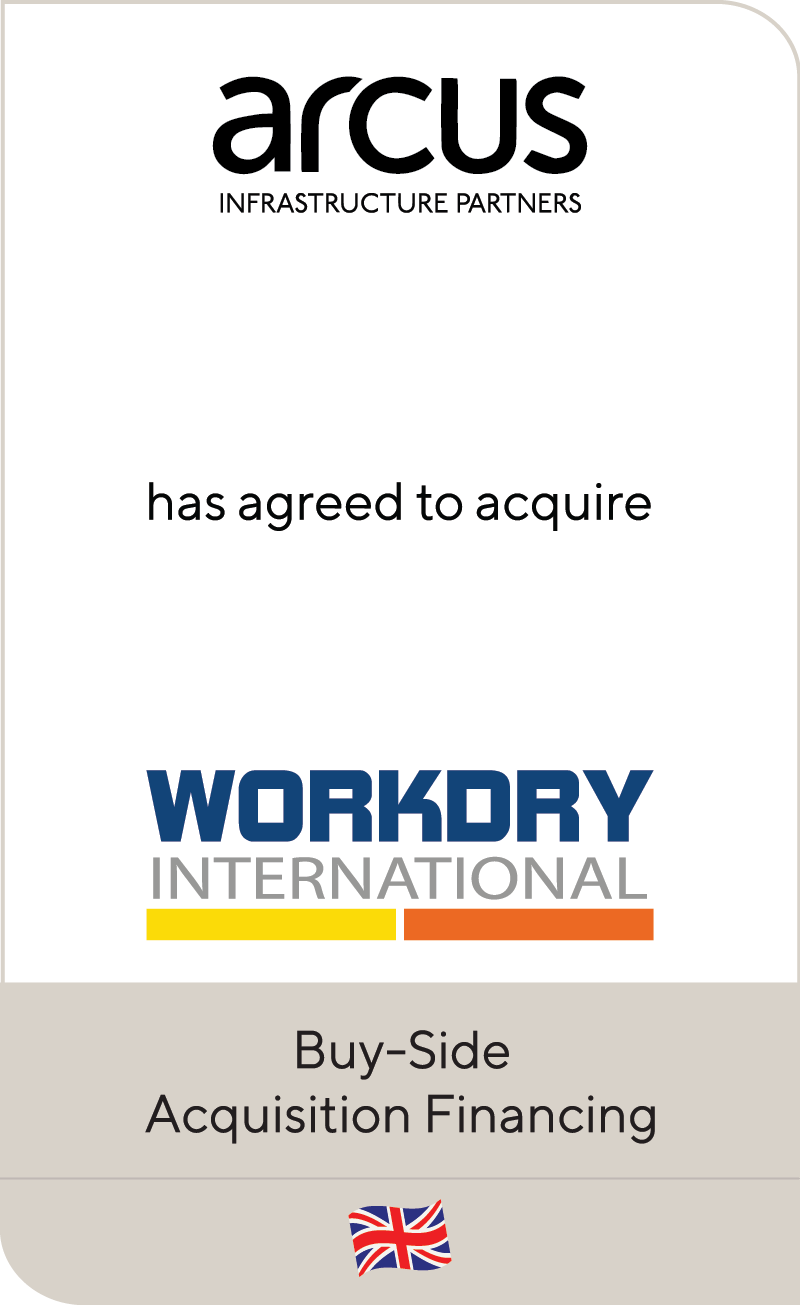 Arcus Infrastructure Partners has acquired Workdry International