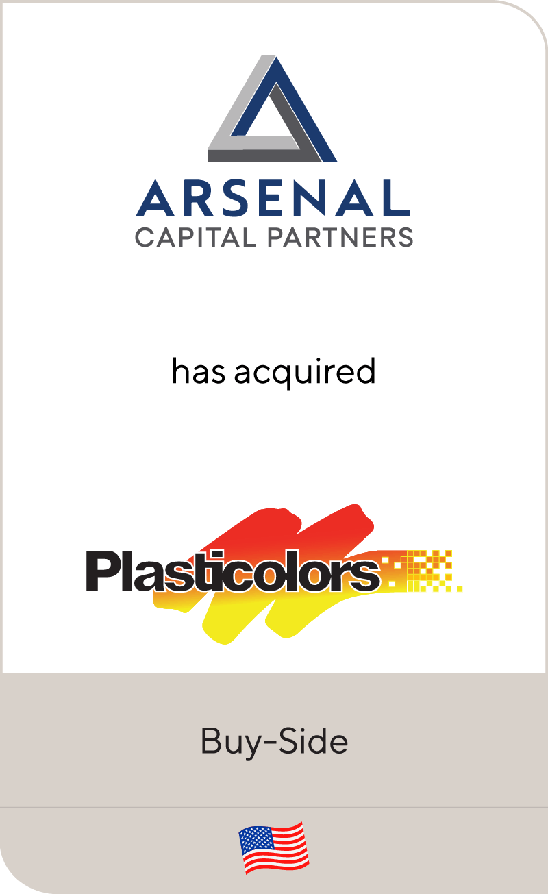 Arsenal Capital Partners Plasticolors Inc 2012