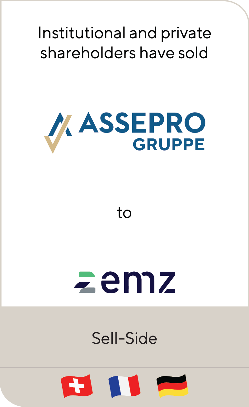 Assepro Gruppe EMZ 2021