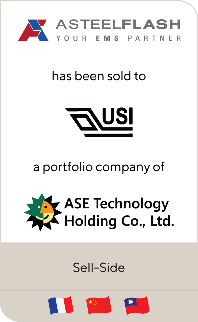 Asteelflash Universal Scientific Industrial ASE Technology Holdings 2020