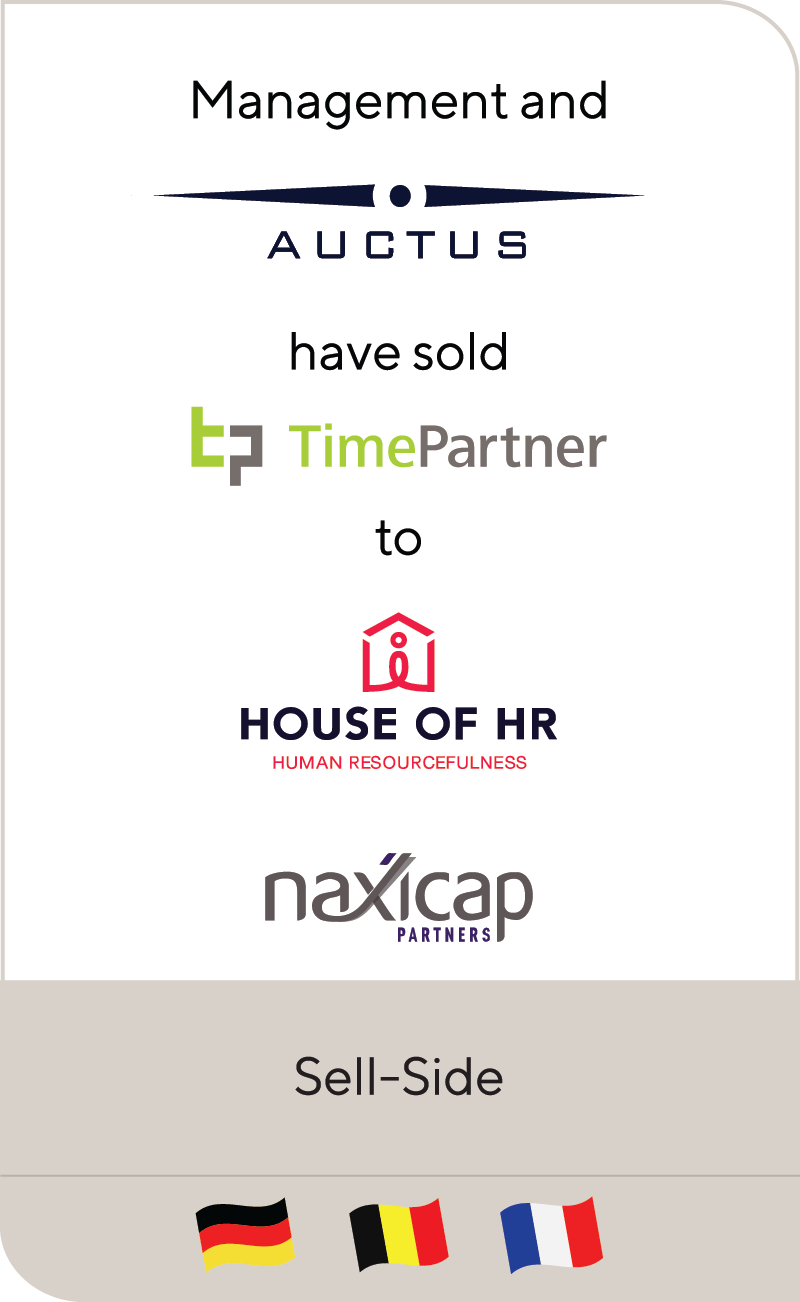 Auctus Time Partner House Of HR Naxicap 2016
