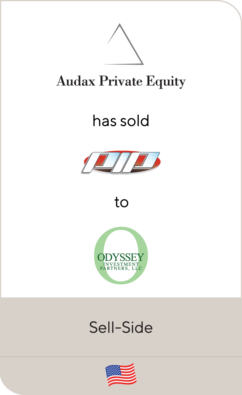 Audax Private Equity PIP Odyssey 2020