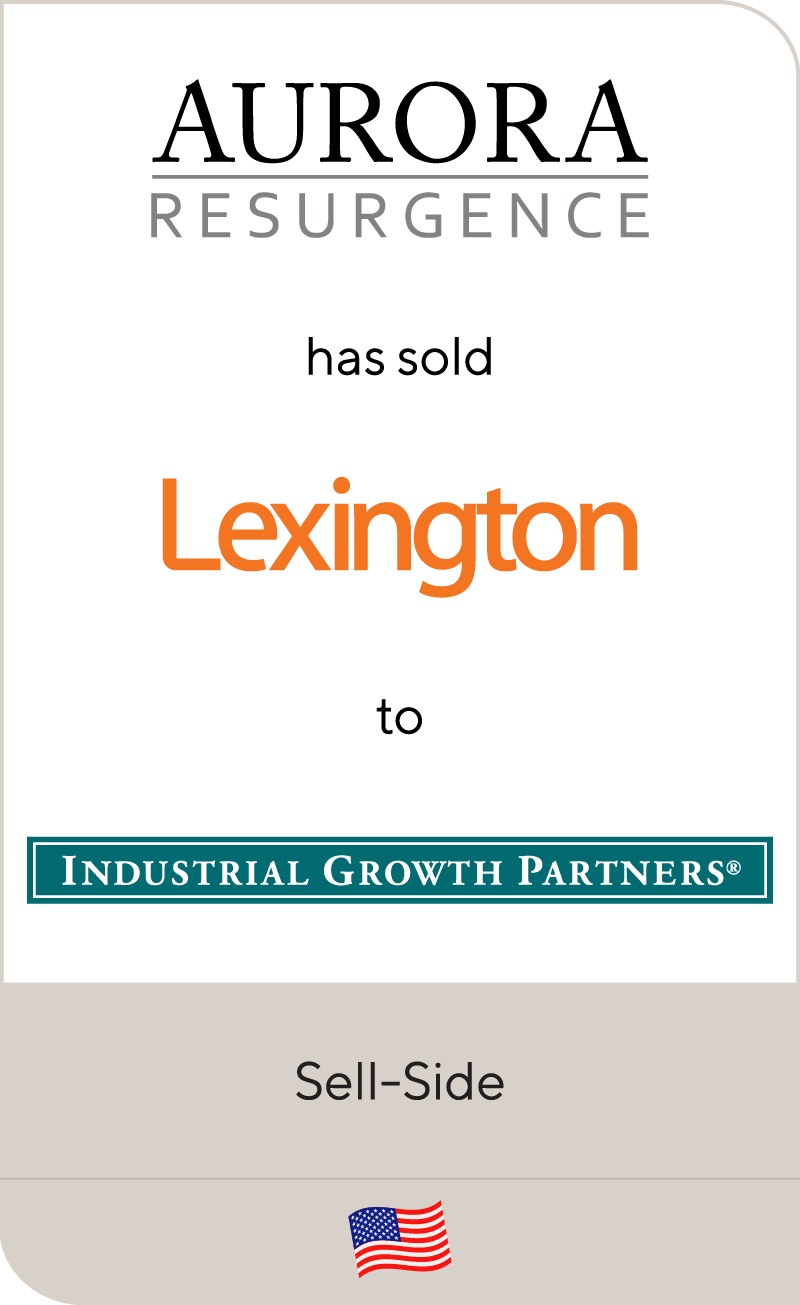 Aurora Resurgence Lexington Industrial Growth Partners 2011