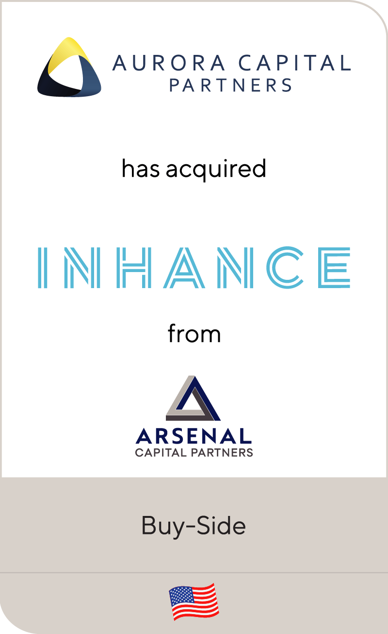 Aurora has acquired Inhance from Arsenal