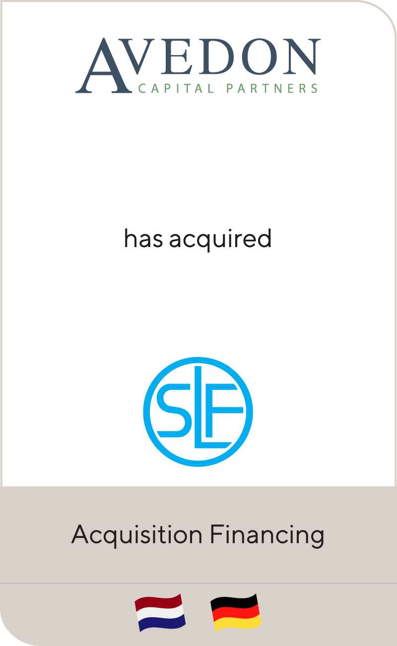 Avedon Capital Partners has acquired SLF Fraureuth GmbH