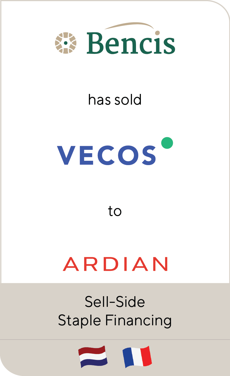 Bencis Capital Partners Vecos Ardian 2024