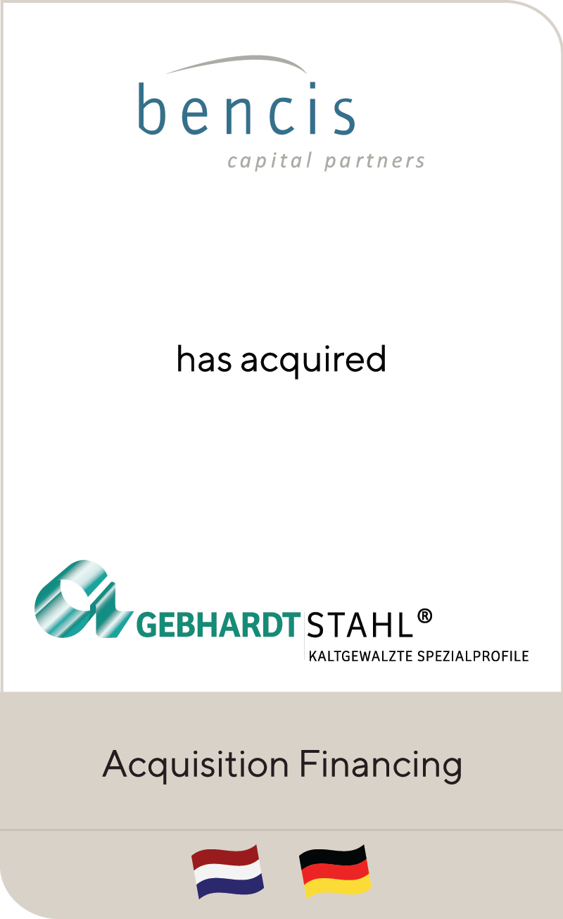 Bencis Gebhardt Stahl 2019