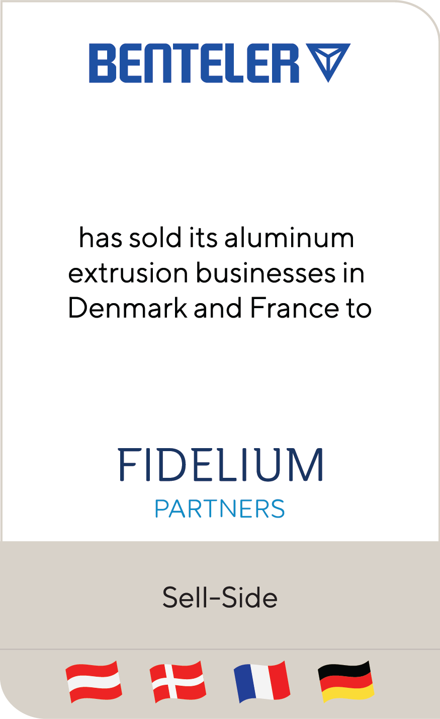 Benteler Fidelium Partners 2021