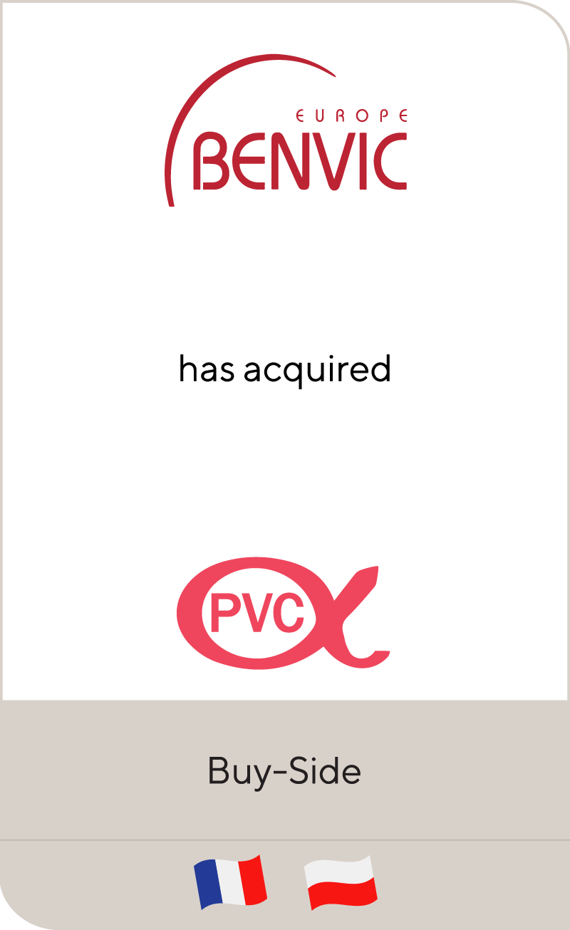 Benvic Alfa PVC 2018