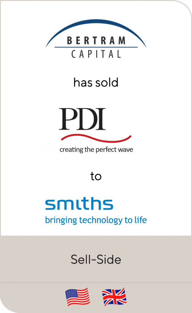 Bertram Capital has sold Power Holdings to Smiths Group Lincoln