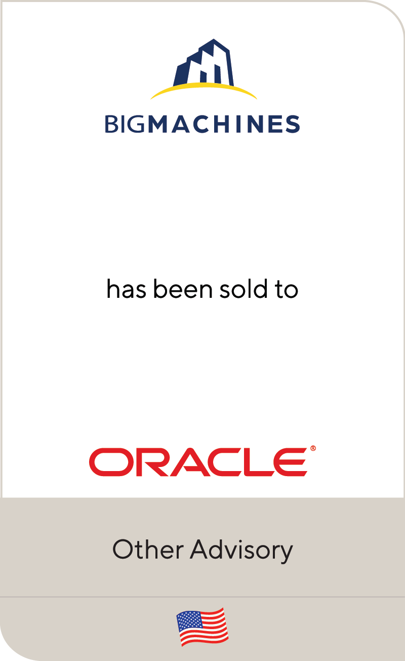 BigMachines Oracle 2013