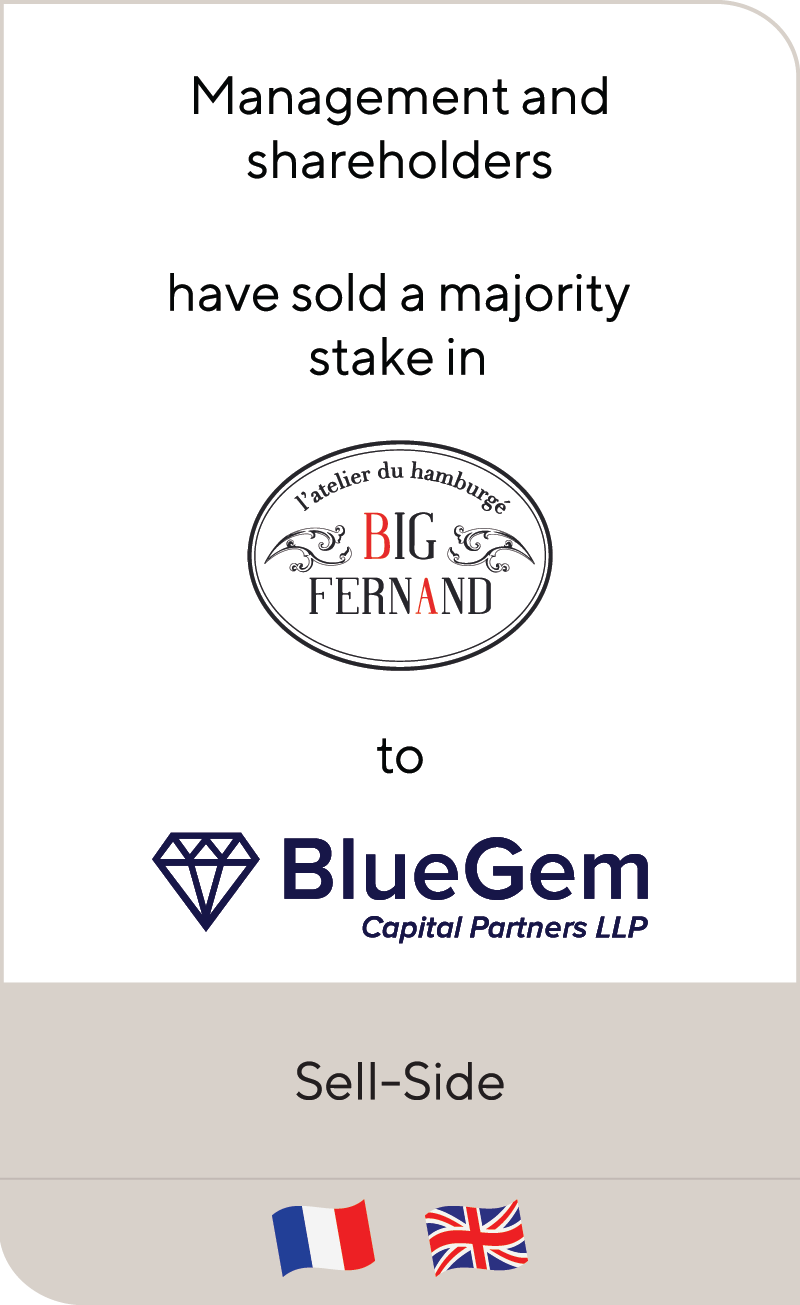 Big Fernand BlueGem 2017