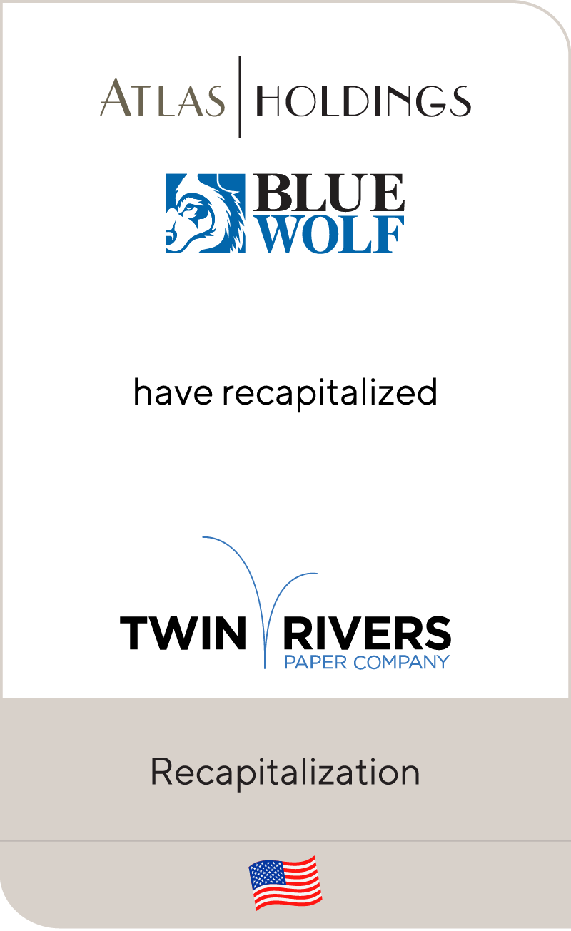 Blue Wolf Atlas Holdings Twin Rivers 2015
