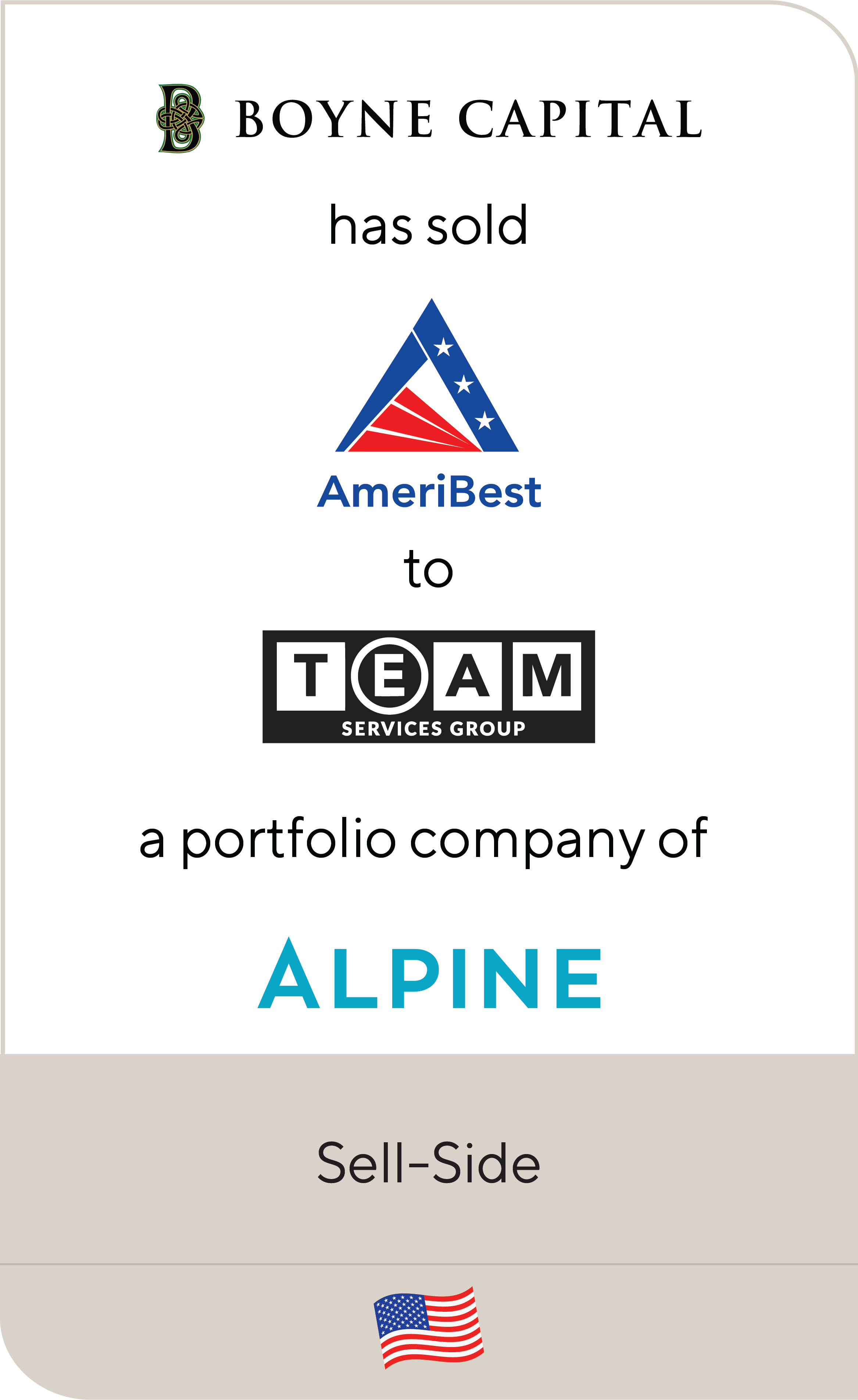 Boyne Capital Has Sold Ameribest Home Care To Team Services Group A Portfolio Company Of Alpine Investors Lincoln International Llc Boyne Capital Has Sold Ameribest Home Care To Team Services Group A Portfolio Company Of Alpine Investors Lincoln International Llc
