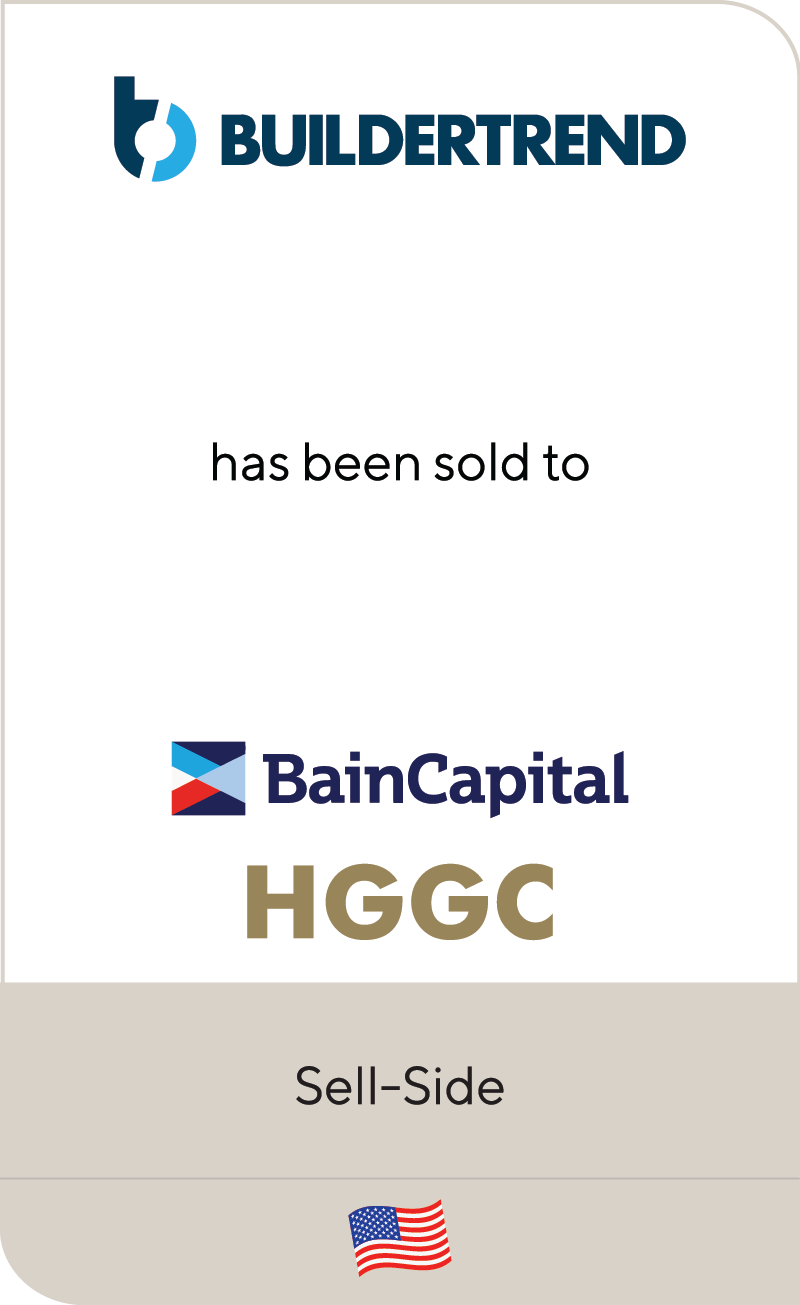 Buildertrend Bain Capital HGGC 2020