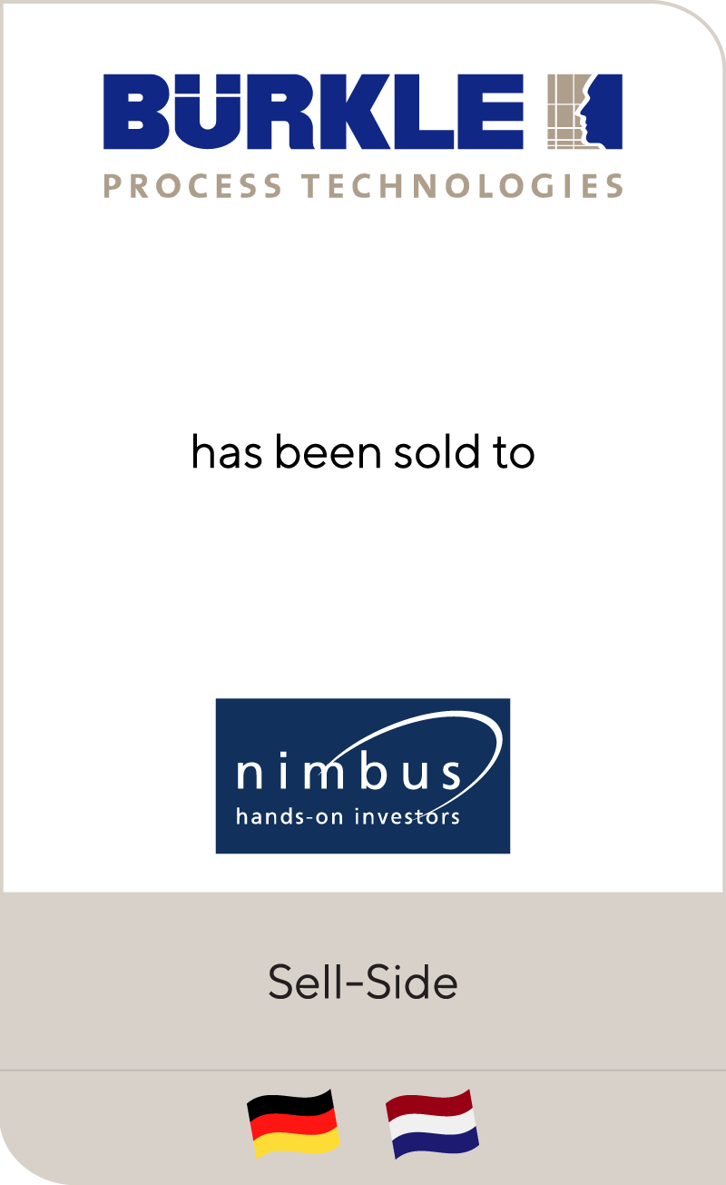 Burkle Process Technologies has been sold to Nimbus