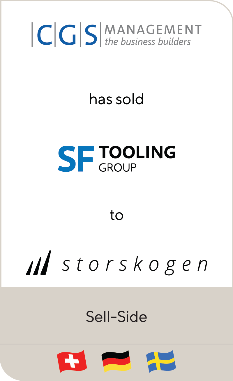 CGS Management SF Tooling Group Storskogen 2021