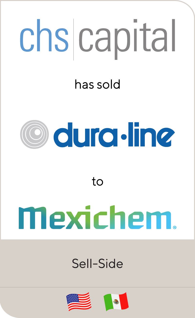 CHS has sold Dura-line to Mexichem