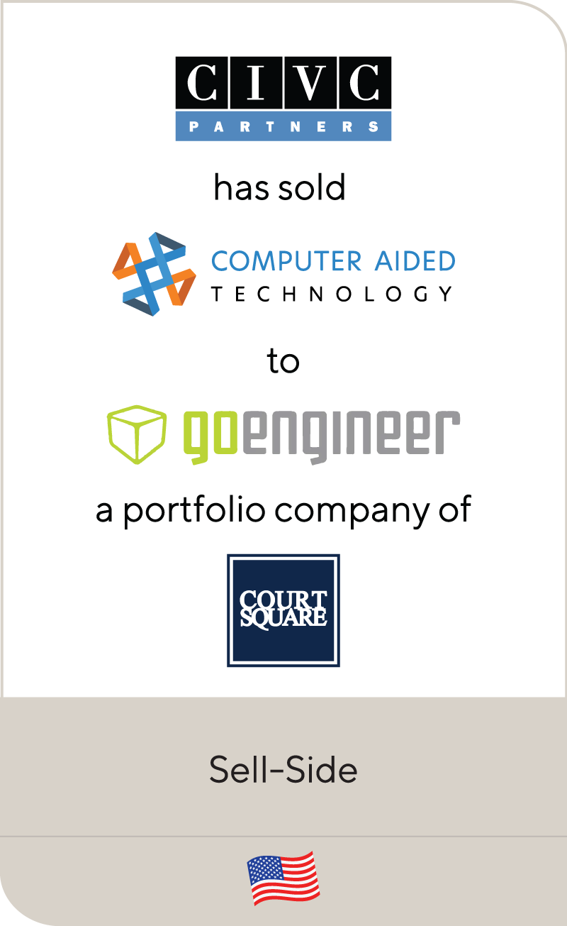 CIVC Partners, L.P Computer Aided Technology GoEngineer, Inc. Court Square Capital Partners 2022