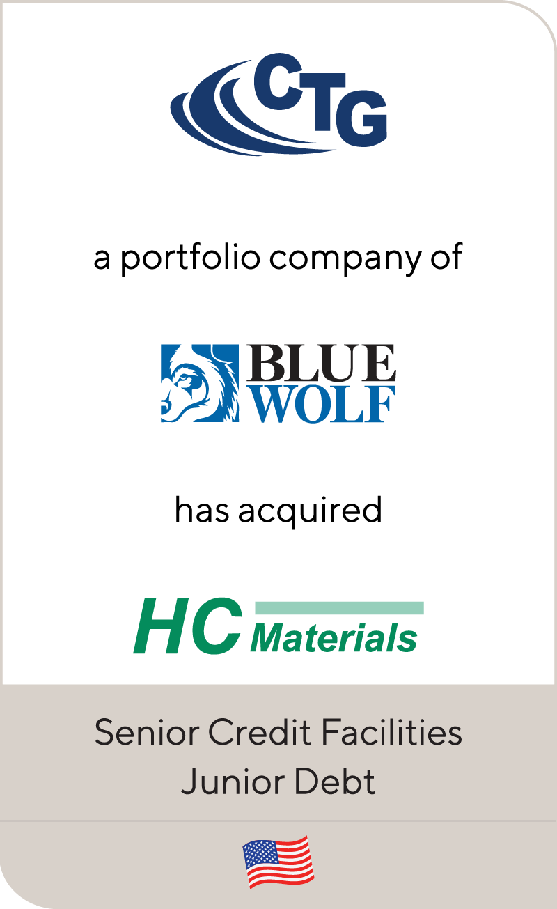 CTG BlueWolf HC Materials 2013