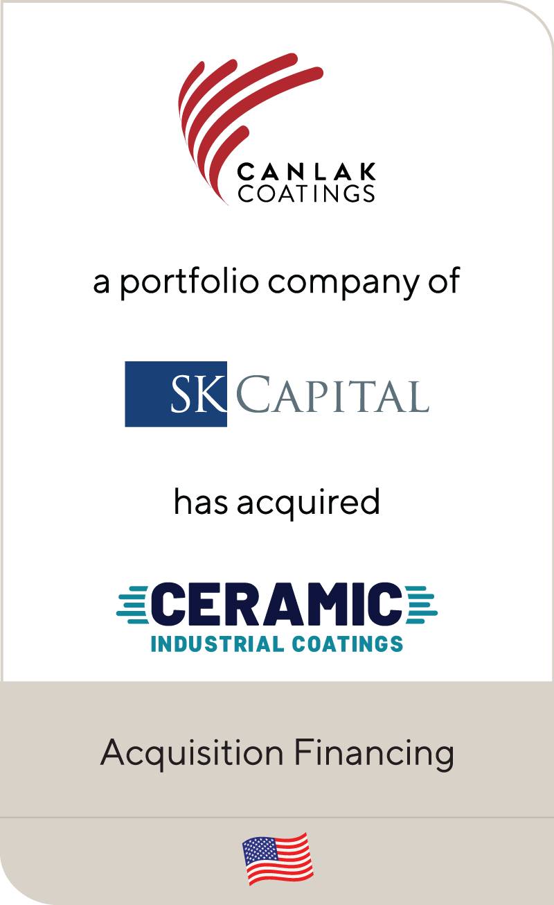 Canlak Coatings SK Capital Partners Ceram Traz Corporation 2023