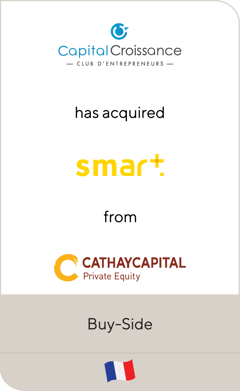 CapitalCroissance Smar Cathay Capital 2021