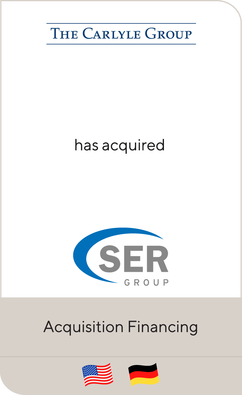 Carlyle has acquired a majority stake in SER Group