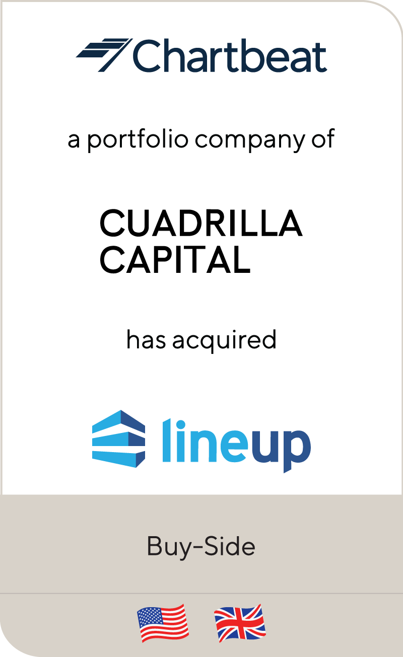 Chartbeat Cuadrilla Capital Lineup 2023