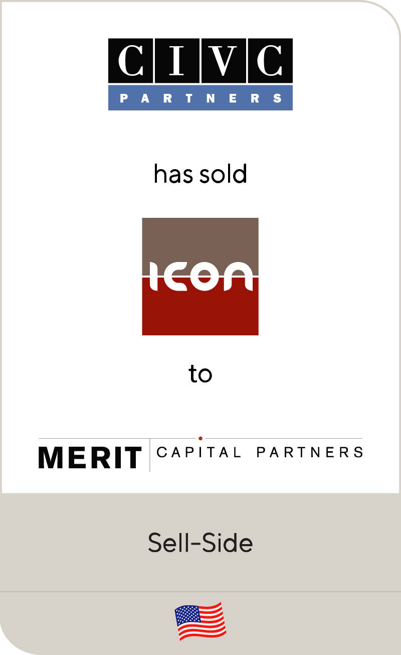 CIVC Partners has sold Icon Identity Solutions to Merit Capital Partners