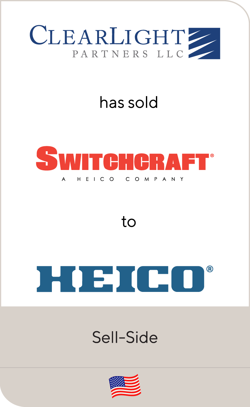 Clearlight Partners Switchcraft Heico 2011