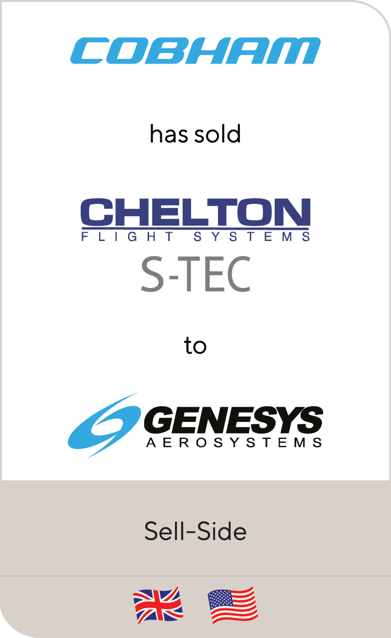 Cobham Chelton Flight Systems S TEC Genesys Aerosystems 2014