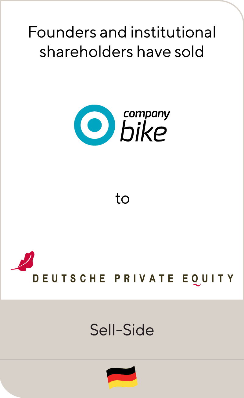 Company Bike Deutsche Private Equity 2021