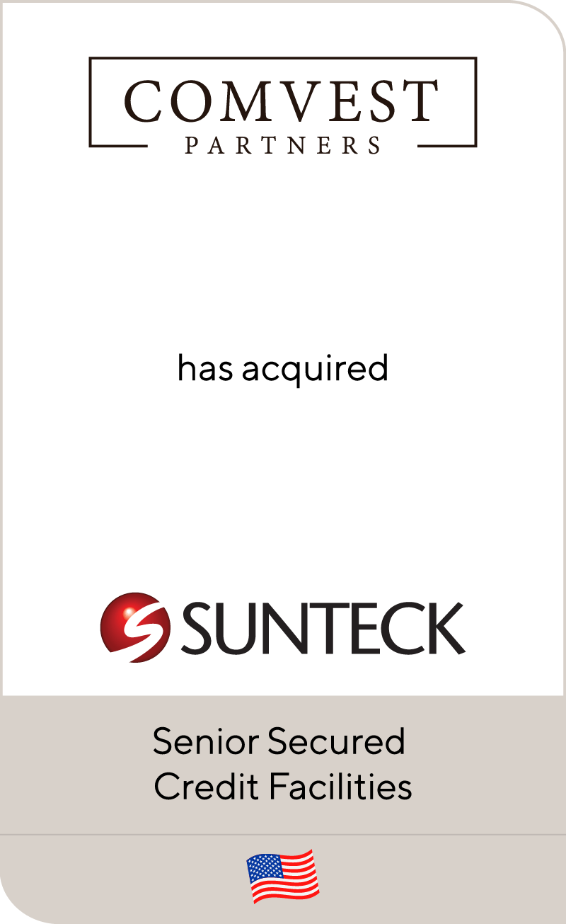 Comvest Sunteck 2013