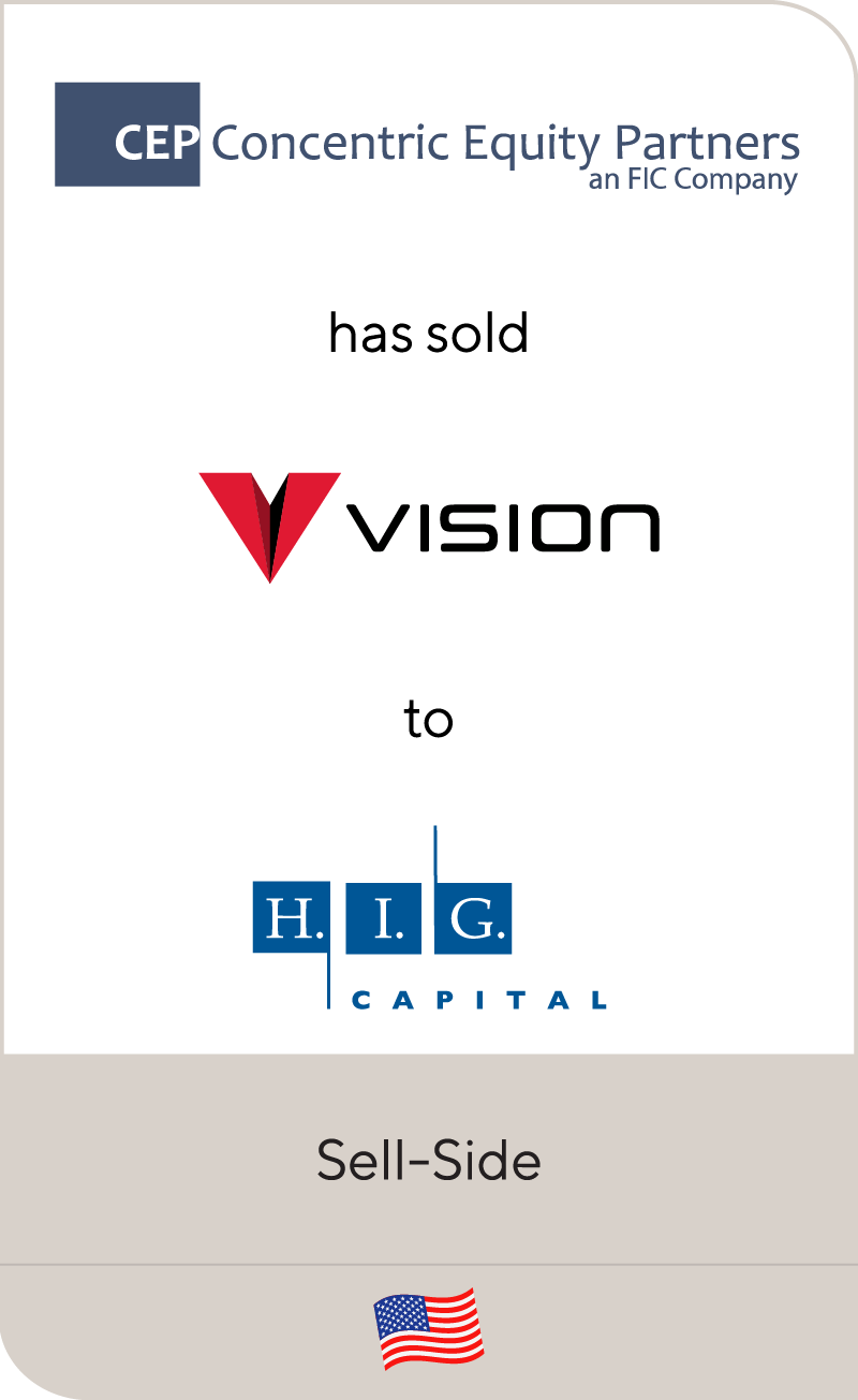 Vision Integrated Graphics Group has been sold to H.I.G. Capital