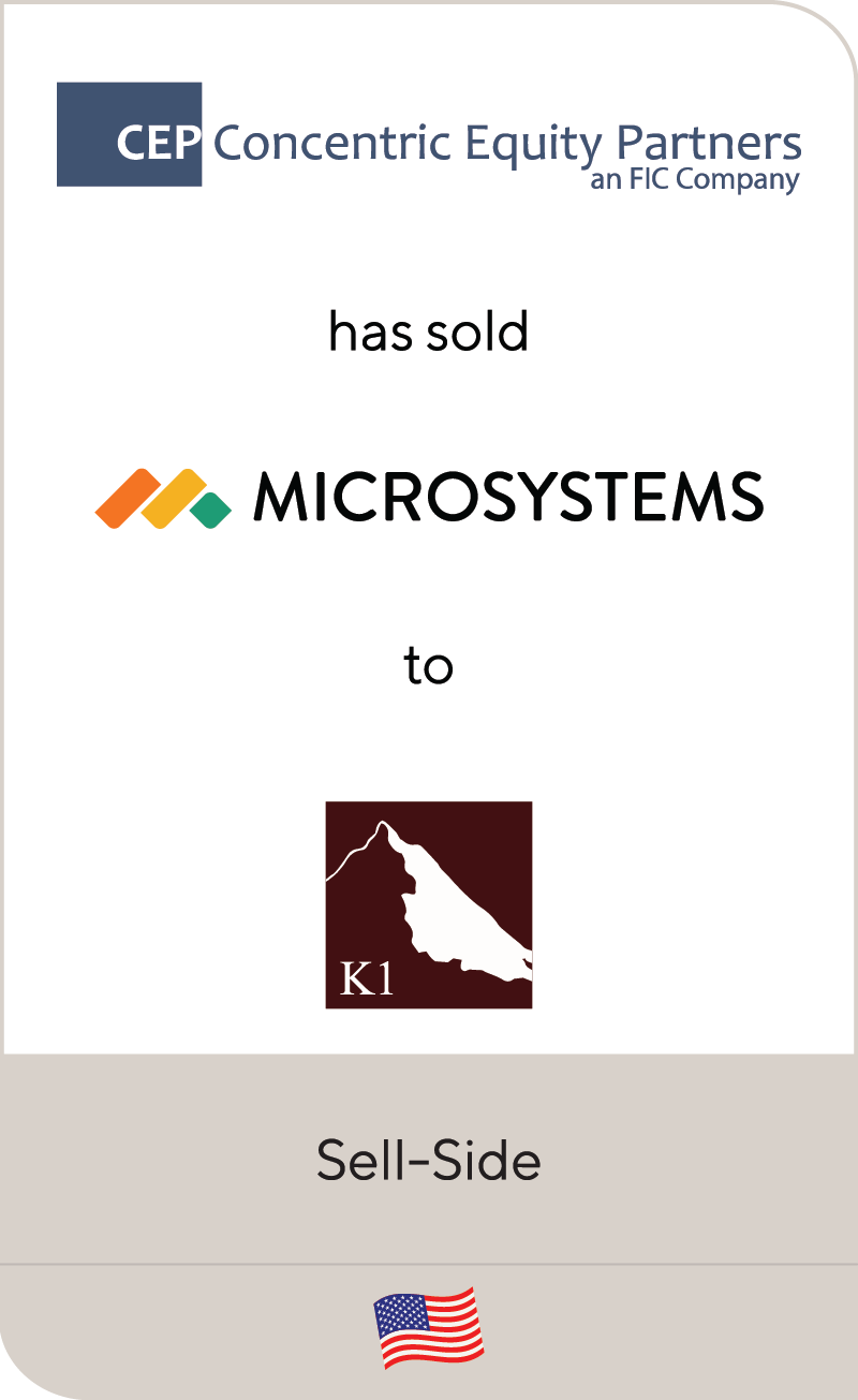Concentric Equity Partners has sold Allegro MicroSystems to K1 Investment Management