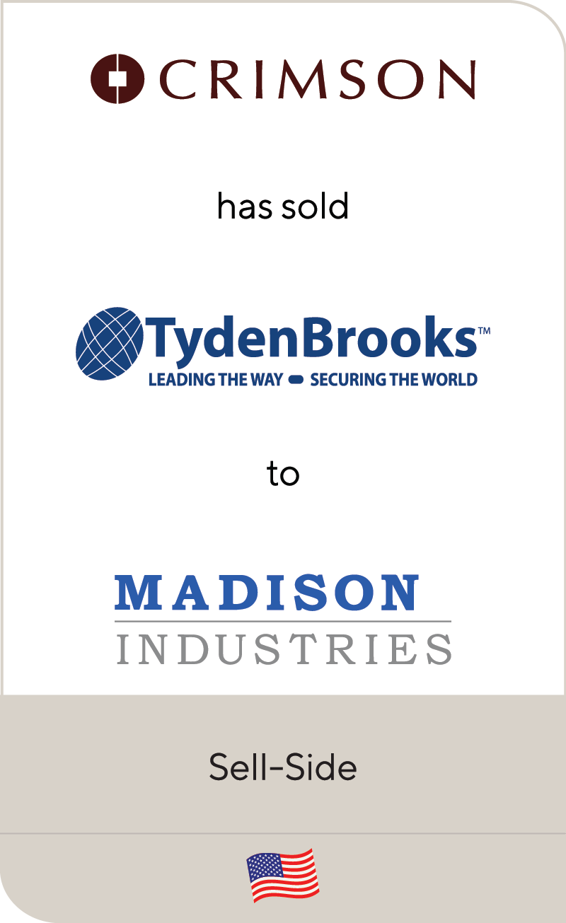 Crimson Investment TydenBrooks Madison Industries 2022