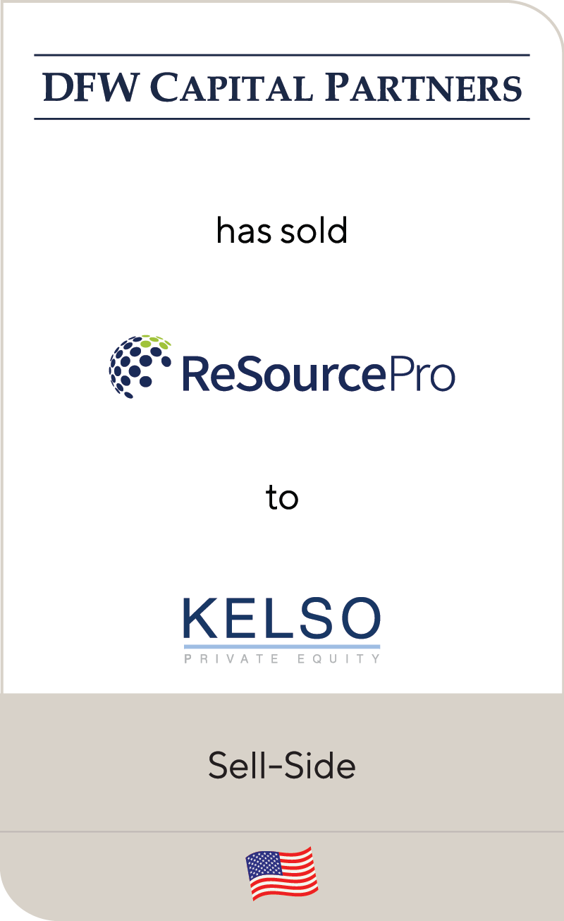 DFW Capital Partners ReSource Pro Kelso 2021